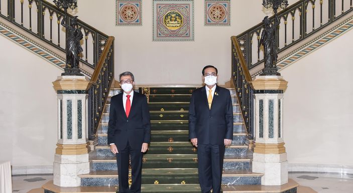 Indonesia - Thailand Komitmen Tingkatan Kerja Sama Ekonomi